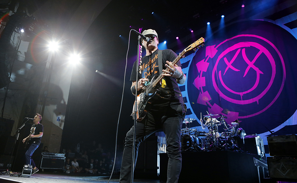 ブリンク182のトム・デロング、新作は「今までで一番プログレッシブ