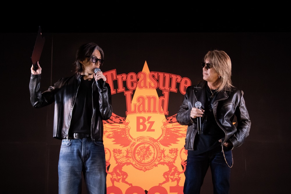 イベントレポート＞【B'z presents -Treasure Land 2023-】開園、本人