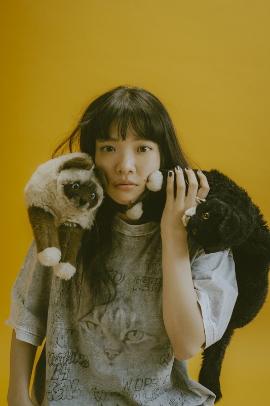 TV Bros.』あいみょん4度目の大特集、AL『猫にジェラシー』発売記念で