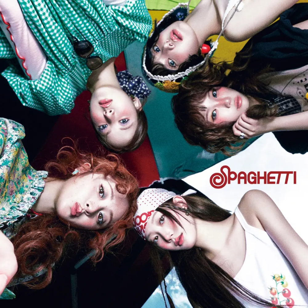 Top Japan Hits by Women】LE SSERAFIM「SPAGHETTI (feat. j-hope of