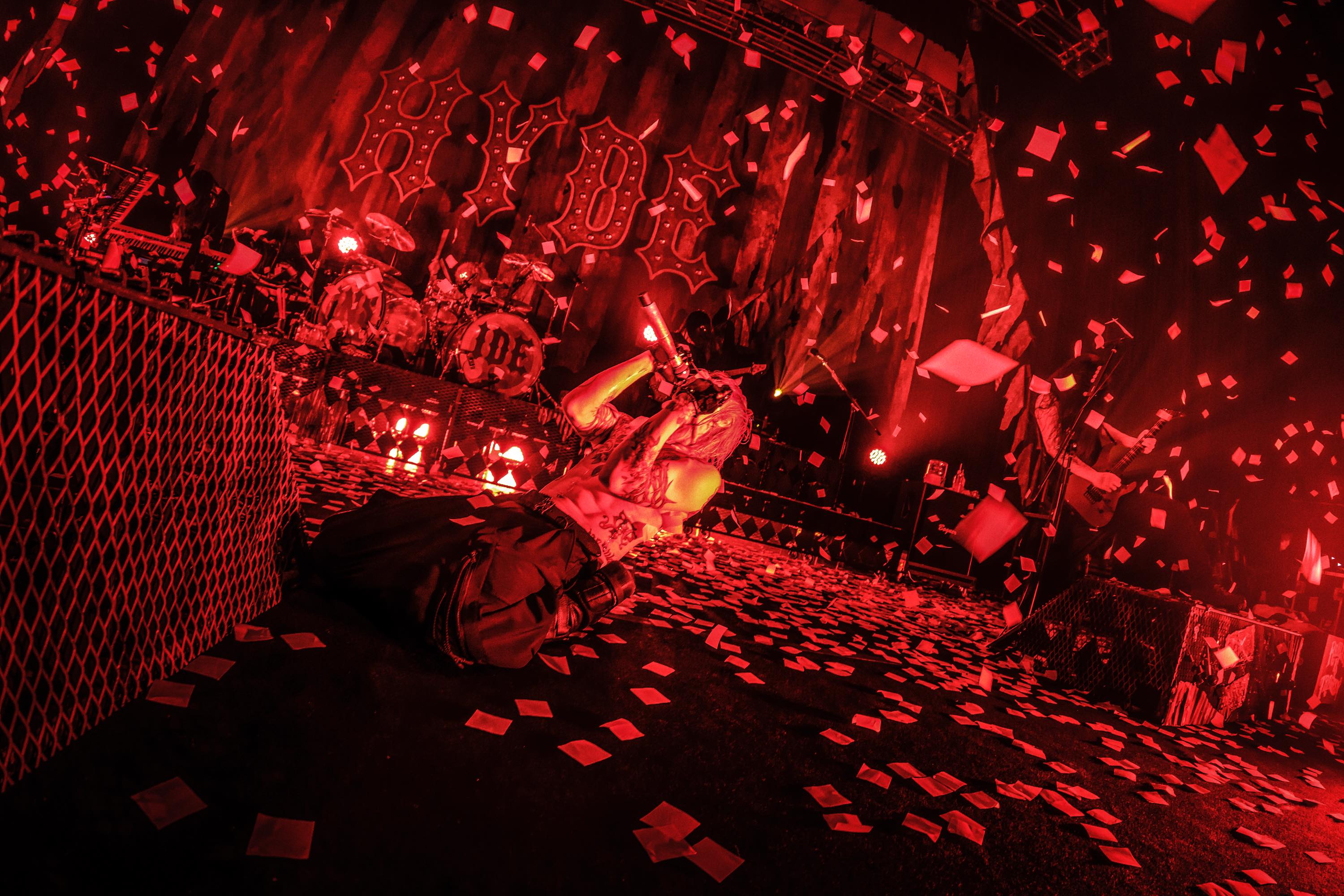 ライブレポート＞HYDE、ワールドツアー【HYDE [INSIDE] LIVE 2025