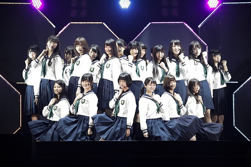 欅坂46【ALL LIVE NIPPON】にて初ライブパフォーマンス 【GirlsAward