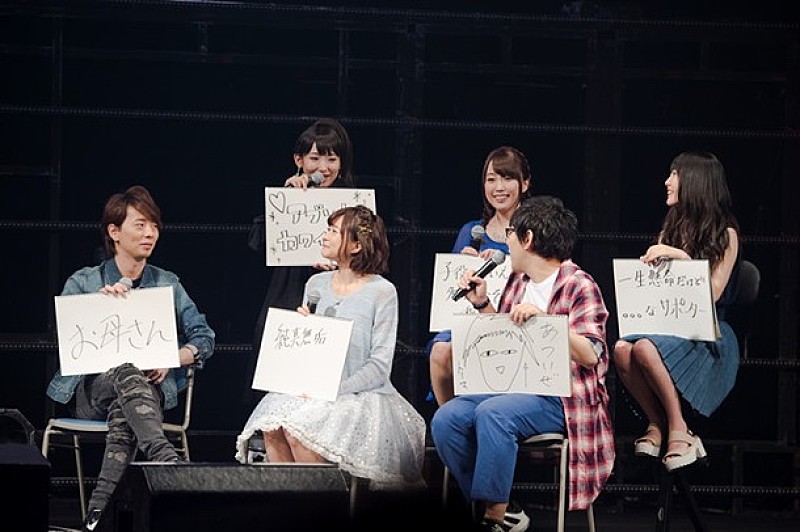 南條愛乃×水瀬いのり ステージ初共演でコラボ曲披露！ 4000人を動員