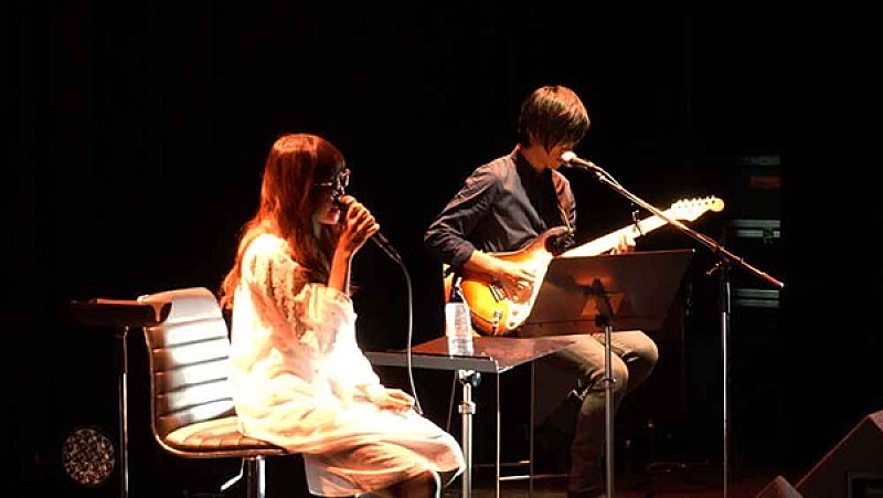 Aimer、メジャーデビュー5周年記念イベントにandrop内澤が登場＆新曲