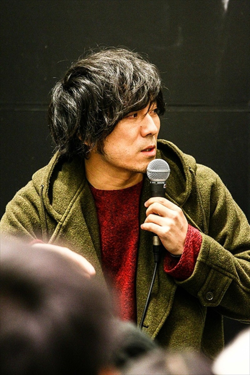 back number清水依与吏 「ライブツアーをやって、自信をもらった