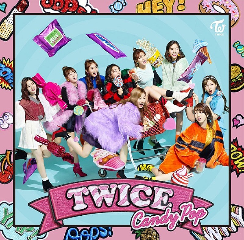 TWICE、2018年2月新SG発売＆SHOWCASE LIVEツアータイトル決定 | Daily