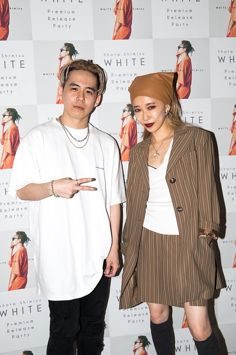 清水翔太、新ALリリイベに加藤ミリヤ/青山テルマ/SALU/TAKUYA