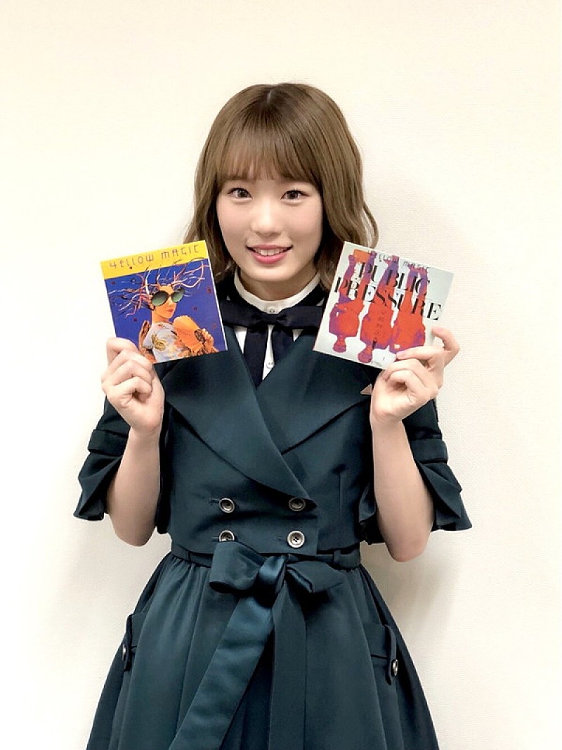 小池美波（欅坂46）、YMO結成40周年記念インタビューで「YMO愛」熱く