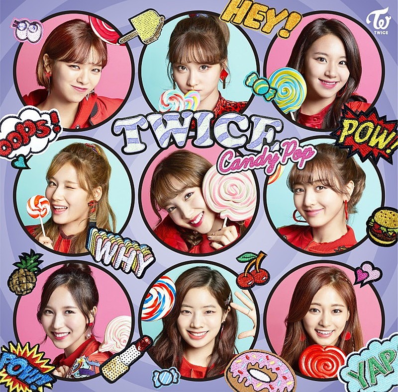 ビルボード HOT BUZZ SONG】TWICE「Candy Pop」が首位、『ONE PIEACE