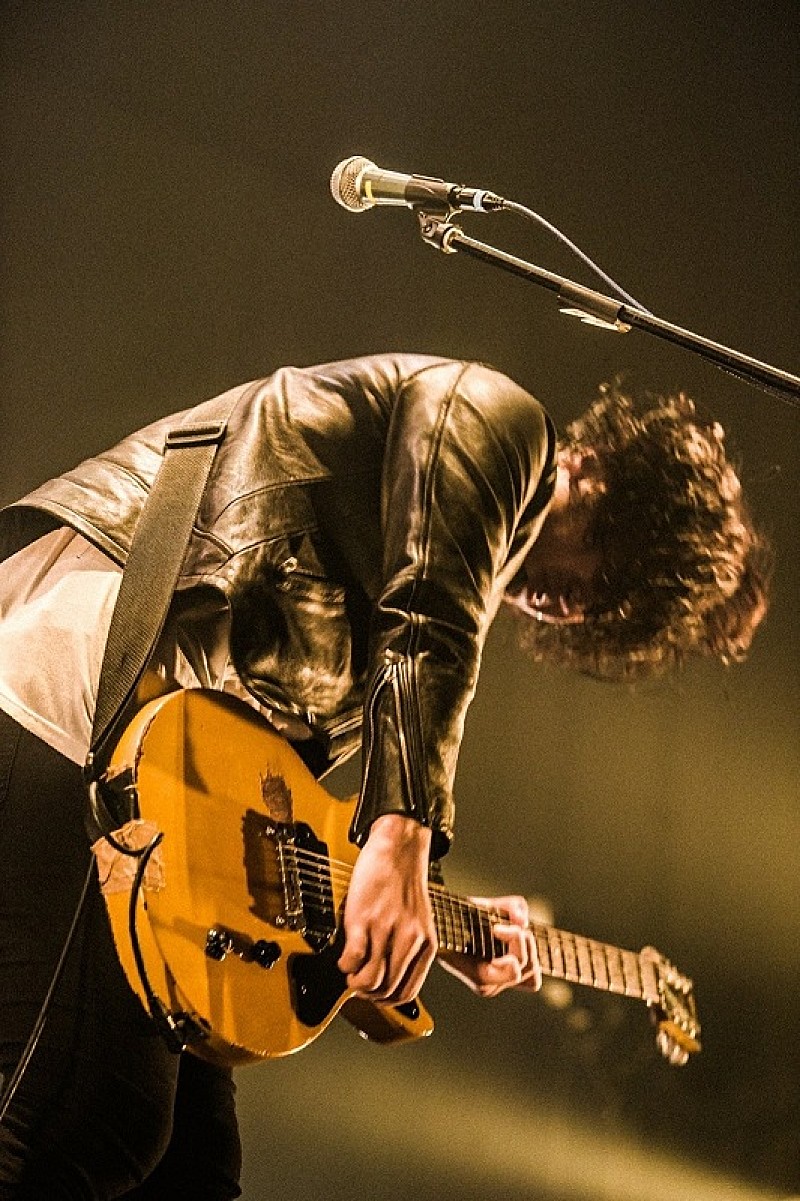 ライブレポート＞SIX LOUNGE、新木場に鳴り響いた新世代のロック