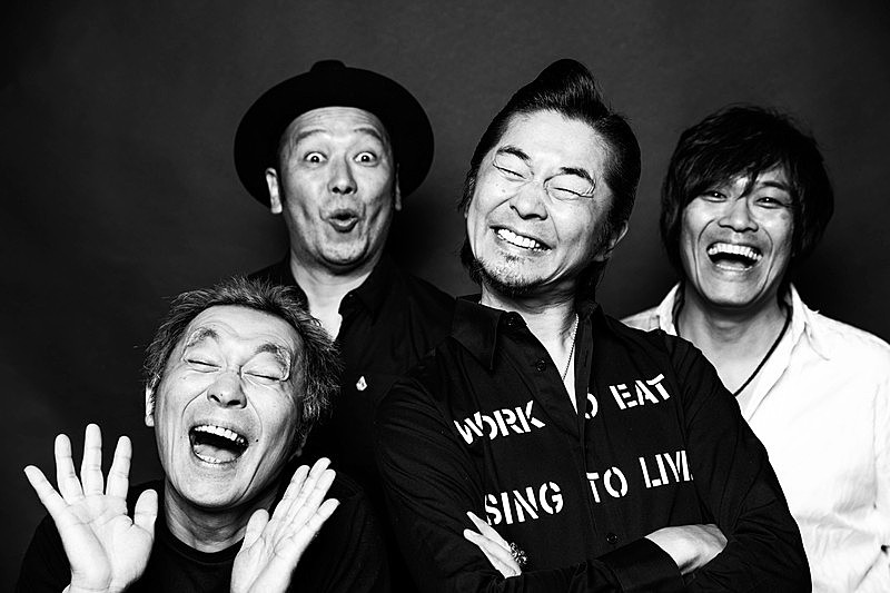 怒髪天、35周年記念盤『怒髪天』リリース決定 | Daily News