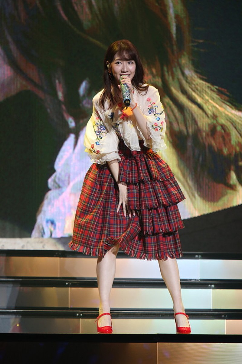 柏木由紀、ソロコンサートに“やりたいことを全部詰め込み”ゆきりん