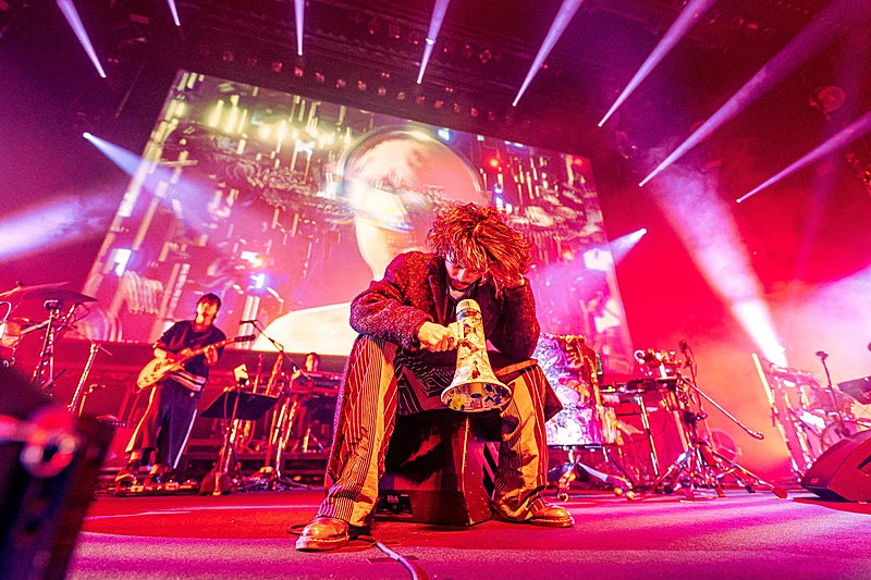 常田大希率いるmillennium parade、ジェットコースターのような