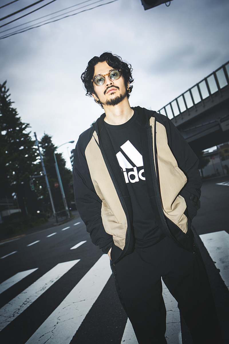 常田大希が出演、家の中で過ごすadidasオリジナルムービー第2弾