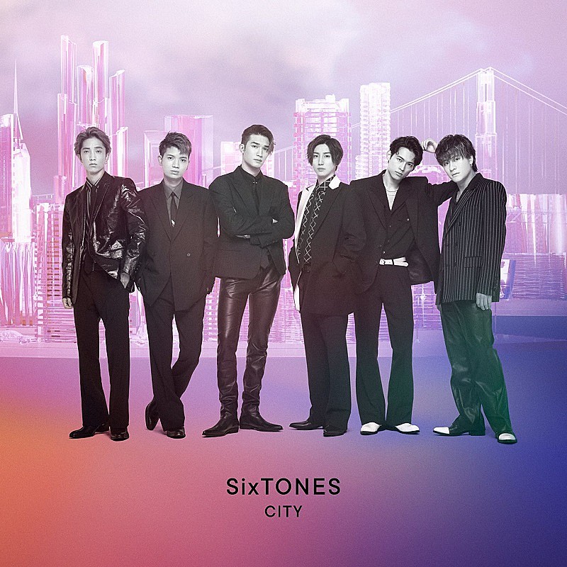 先ヨミ】SixTONES『CITY』409,213枚を売り上げアルバム首位独走中
