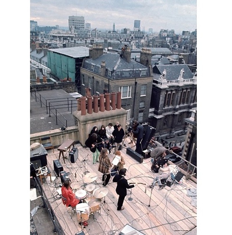 ザ・ビートルズ Get Back：ザ・ルーフトップ・コンサート』告知