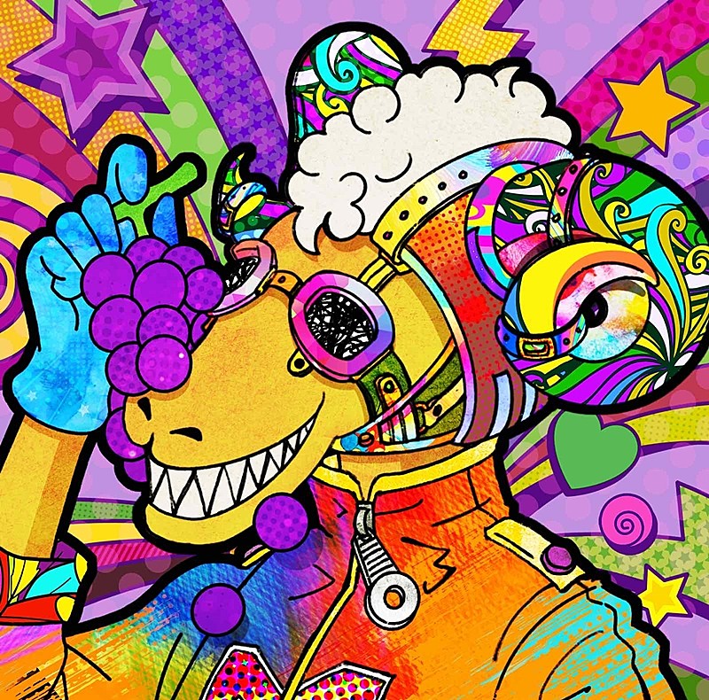 めいちゃん、新AL『Humor』全形態ジャケ写＆ショップ別特典絵柄公開