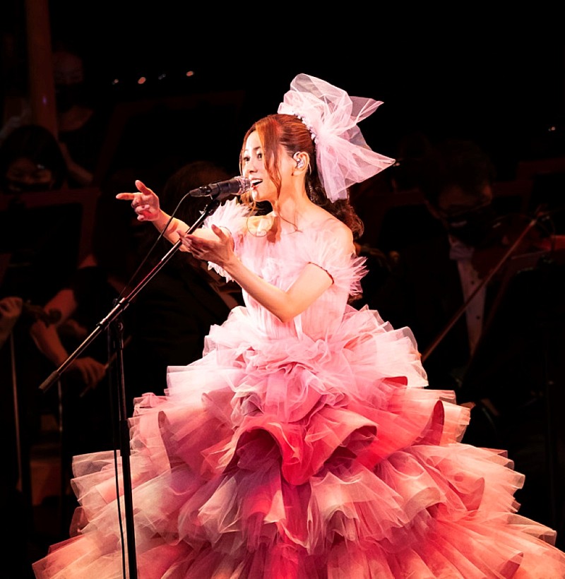 倉木麻衣シンフォニック・コンサート デビュー25周年の幕開けとなる