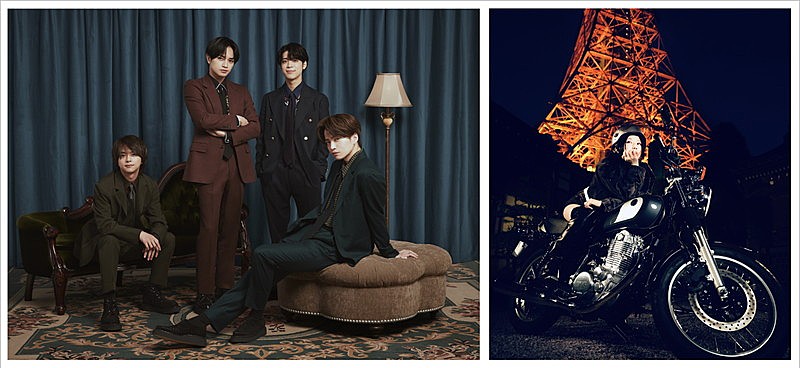 Sexy Zone×椎名林檎のコラボが実現、レコーディングでの初対面に菊池風