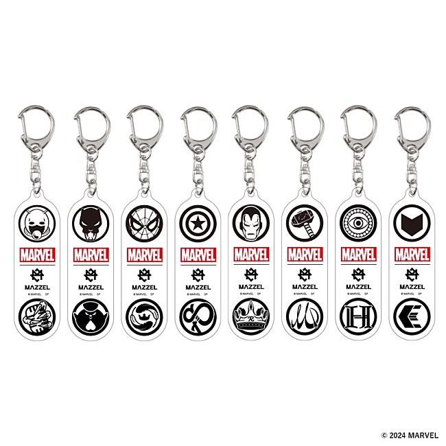 MARVEL×MAZZELによる商品化プロジェクトが始動、メンバー考案の