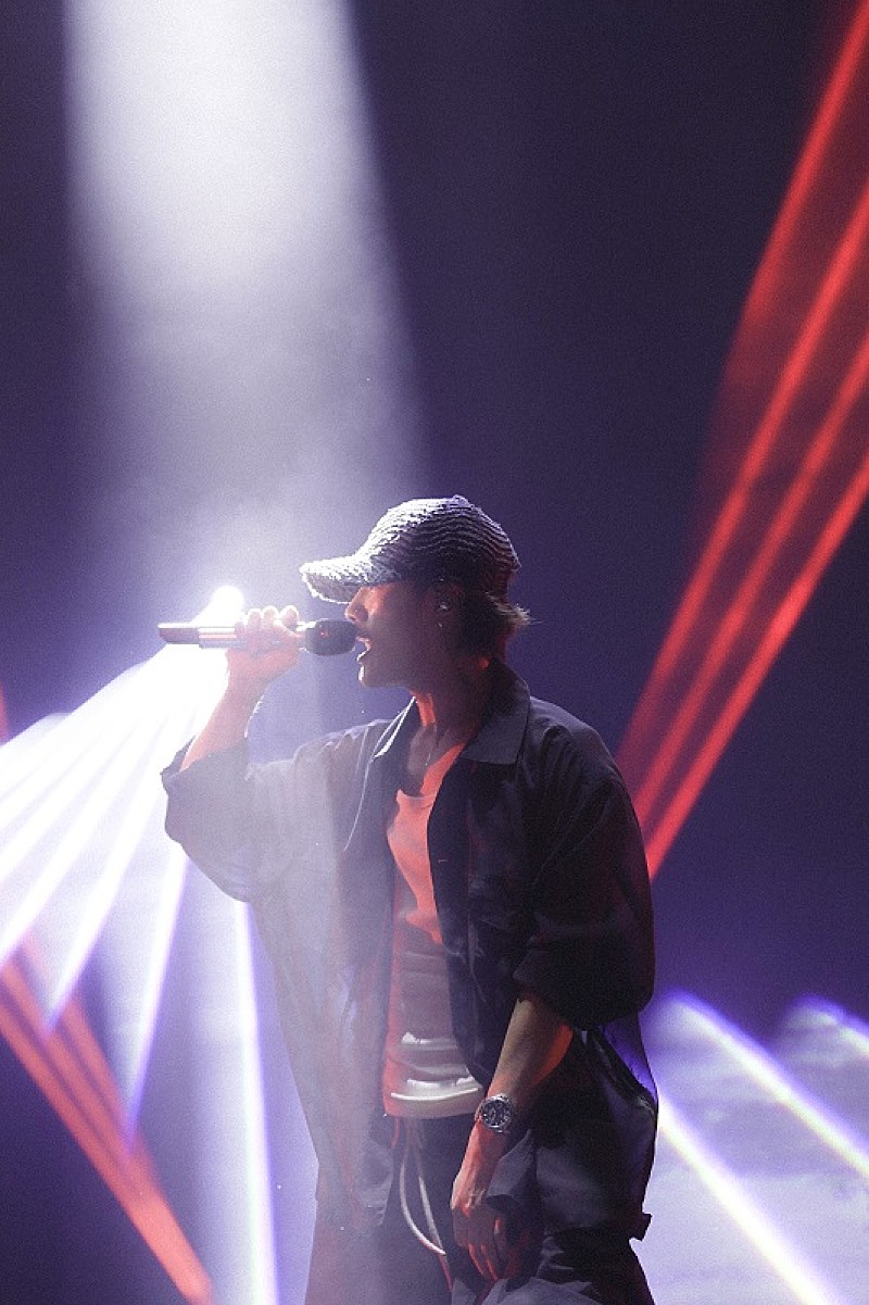 赤西仁、主宰レーベル設立10周年ライブの映像作品リリース決定