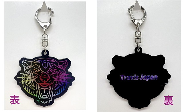 Travis Japan、アリーナツアー映像作品のジャケット＆特典グッズ