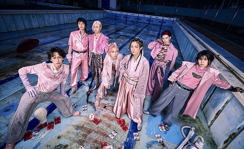 龍宮城、1stアルバム『裏島』11月リリース | Daily News | Billboard JAPAN