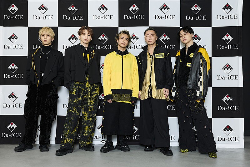 Da-iCE、2026年1月発売の9thAL『TERMiNaL』ジャケ写＆収録曲詳細を解禁
