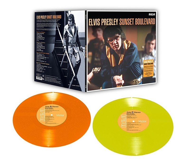 故エルヴィス・プレスリー、サンセット・ブルーバード・スタジオでの