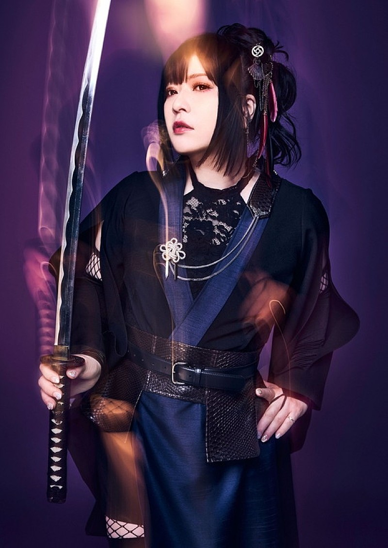 鈴華ゆう子（和楽器バンド）、“和”×多ジャンルで魅せるニューアルバム