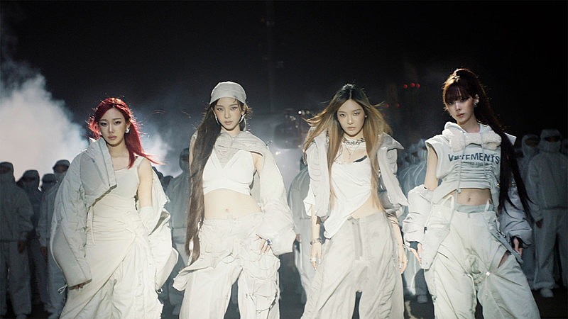 aespa、新曲「Dirty Work」MV公開 | Daily News | Billboard JAPAN