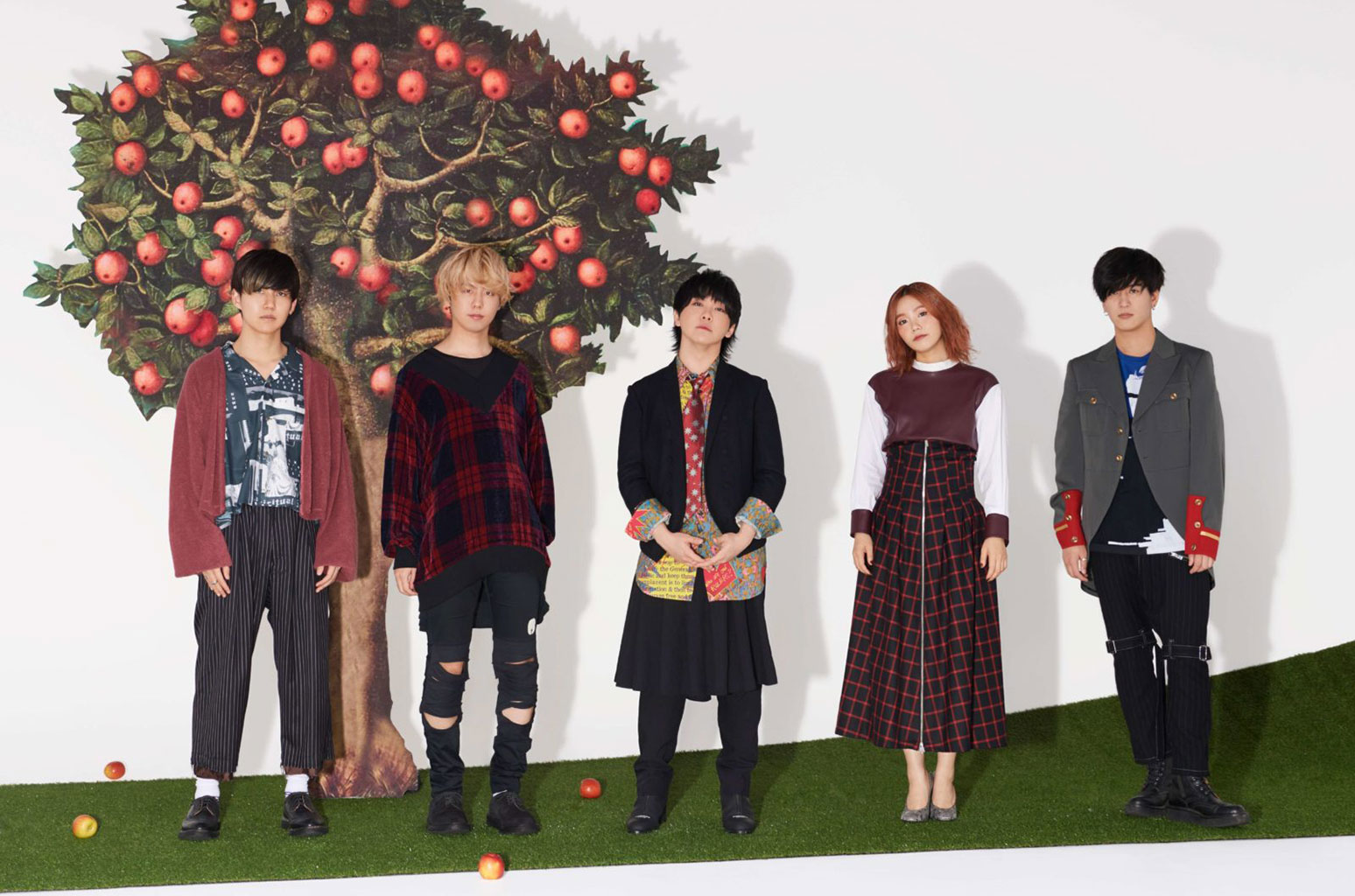 J-Pop Band Mrs. GREEN APPLE's Heartwarming Animated 'lovin'' Video