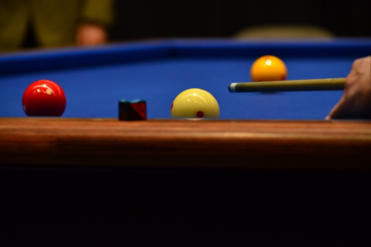 スリークッション | ビリヤードのルール | ビリヤード総合情報サイト