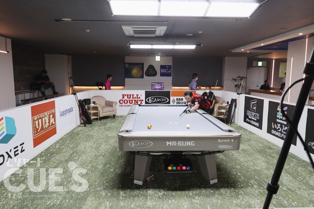 話題ずくめの西GPを北谷好宏が制す！ | トピックス | ビリヤード総合