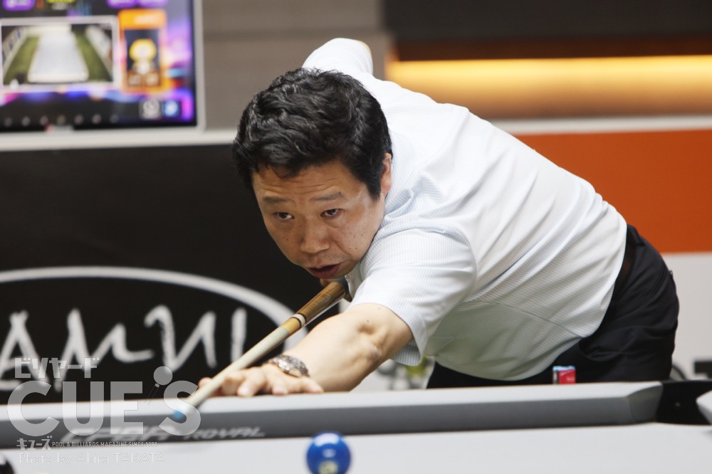 話題ずくめの西GPを北谷好宏が制す！ | トピックス | ビリヤード総合