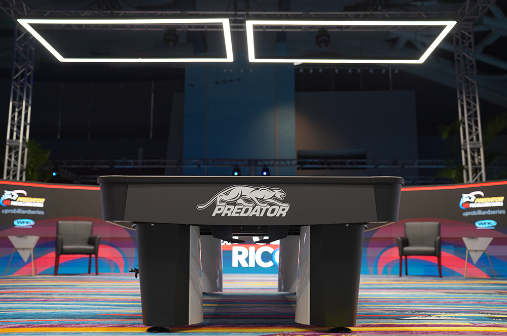 PREDATOR（プレデター） | ビリヤード総合情報サイト Web CUE'S