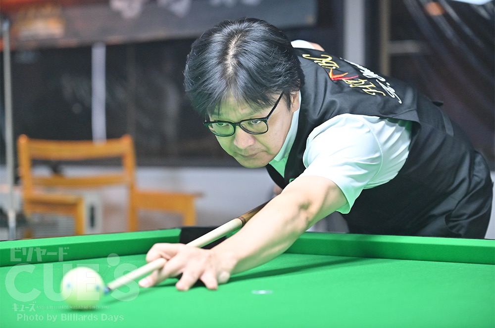 喜島安広が5期連続防衛を達成 | トピックス | ビリヤード総合情報