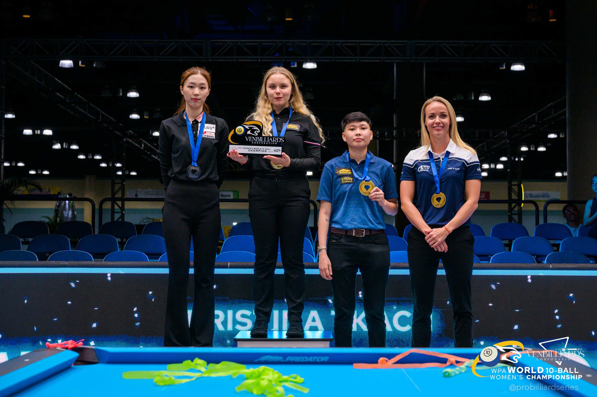 クリスティーナ・トカチとヴィタリー・パツラが初のタイトル獲得