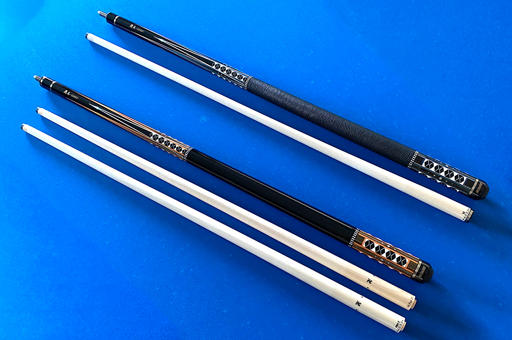 キュー＆ケース | ギア＆アイテムカテゴリー | ビリヤード総合情報