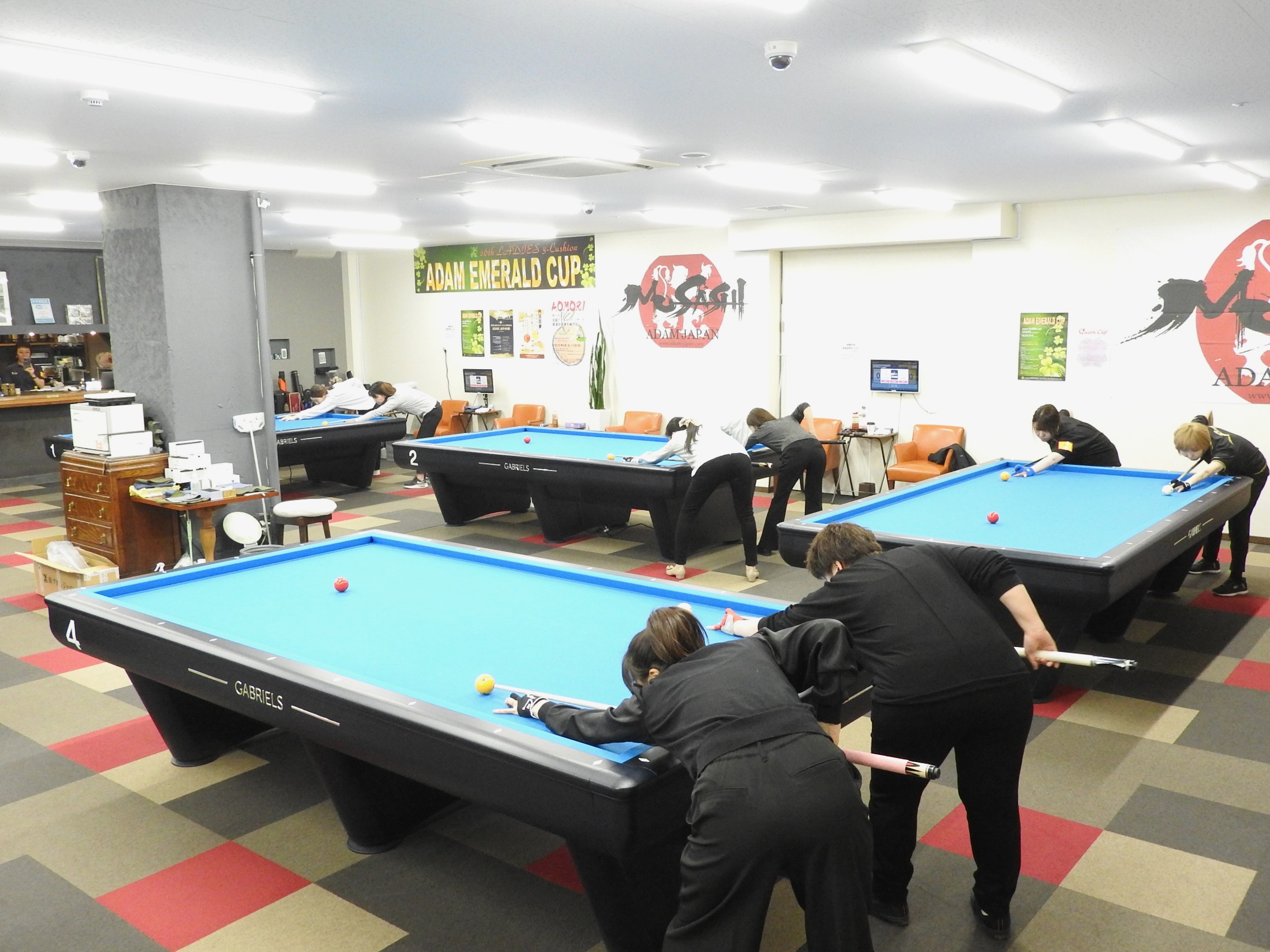 JPBFの界文子が大会3度目の優勝 | トピックス | ビリヤード総合情報