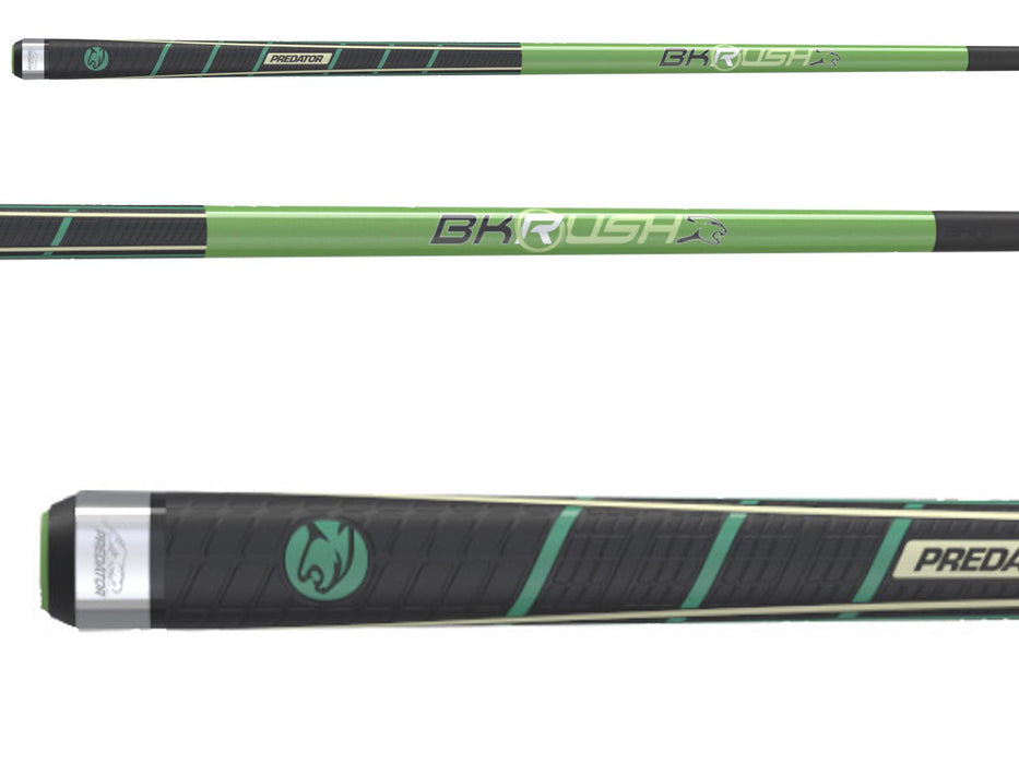 Predator BK Rush Neon Green SW — Billiards.com, Inc