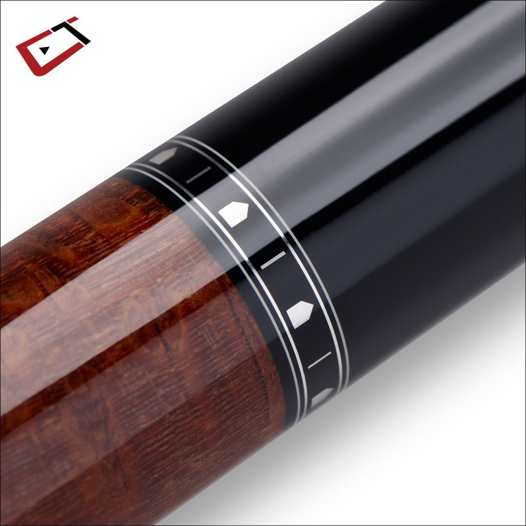 Cuetec Cynergy Truewood Leopard I No Wrap — Billiards.com, Inc