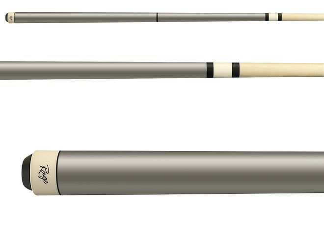 Rage Silver Heavy Hitter Break/Jump Cue — Billiards.com, Inc