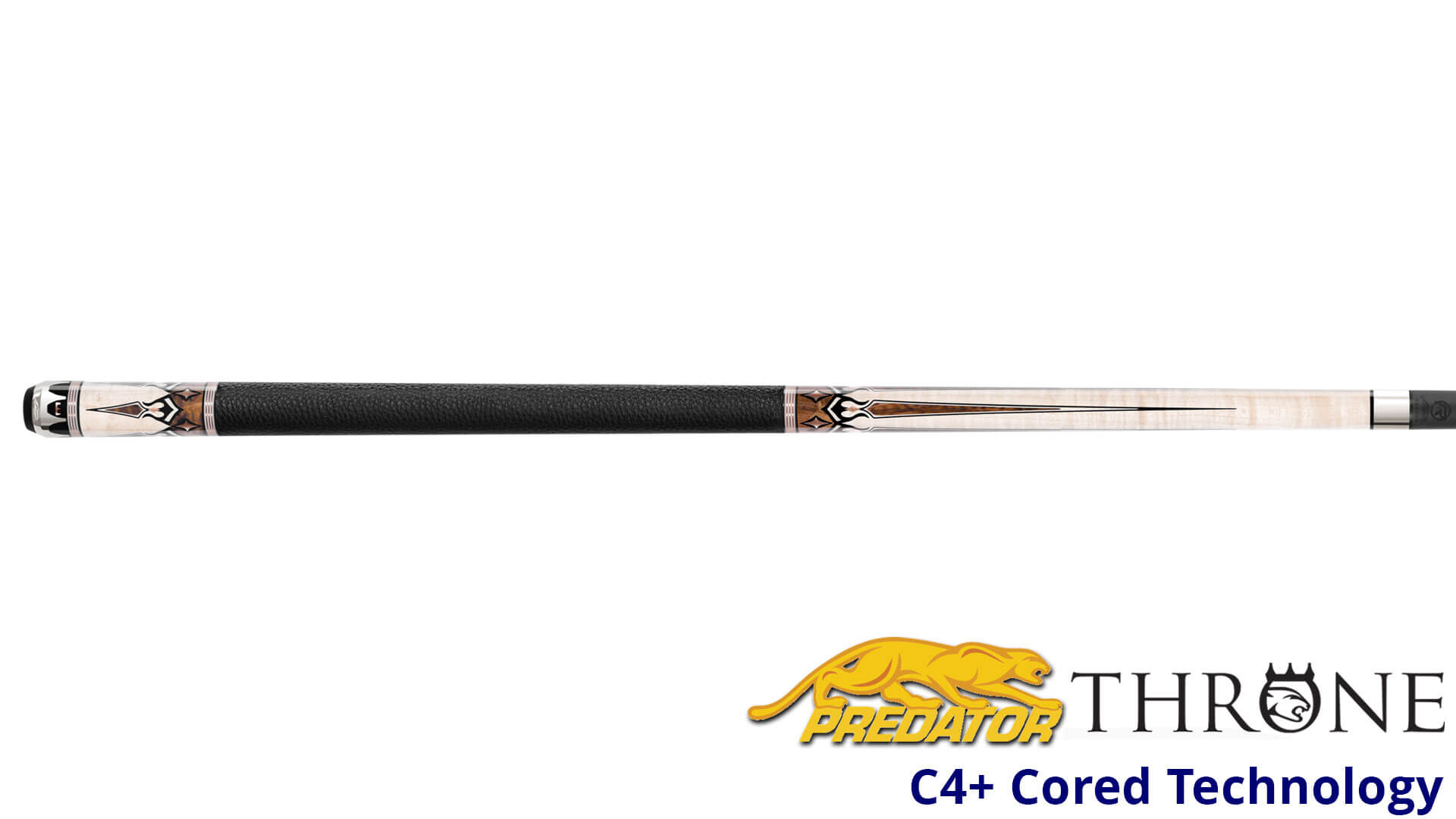 Predator - Throne 3 - 4 - Limited Edition Pool Cue - Curly Maple
