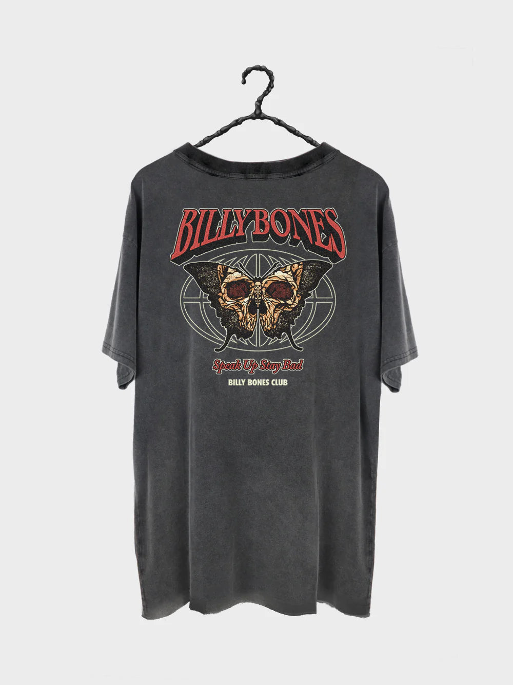 The Bandit - Acid Black Tee Billy Bones Club Tシャツ ブラック