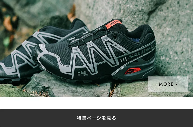 SALOMON SPEEDCROSS 3 GORE-TEX｜BILLY'S ENT 公式通販