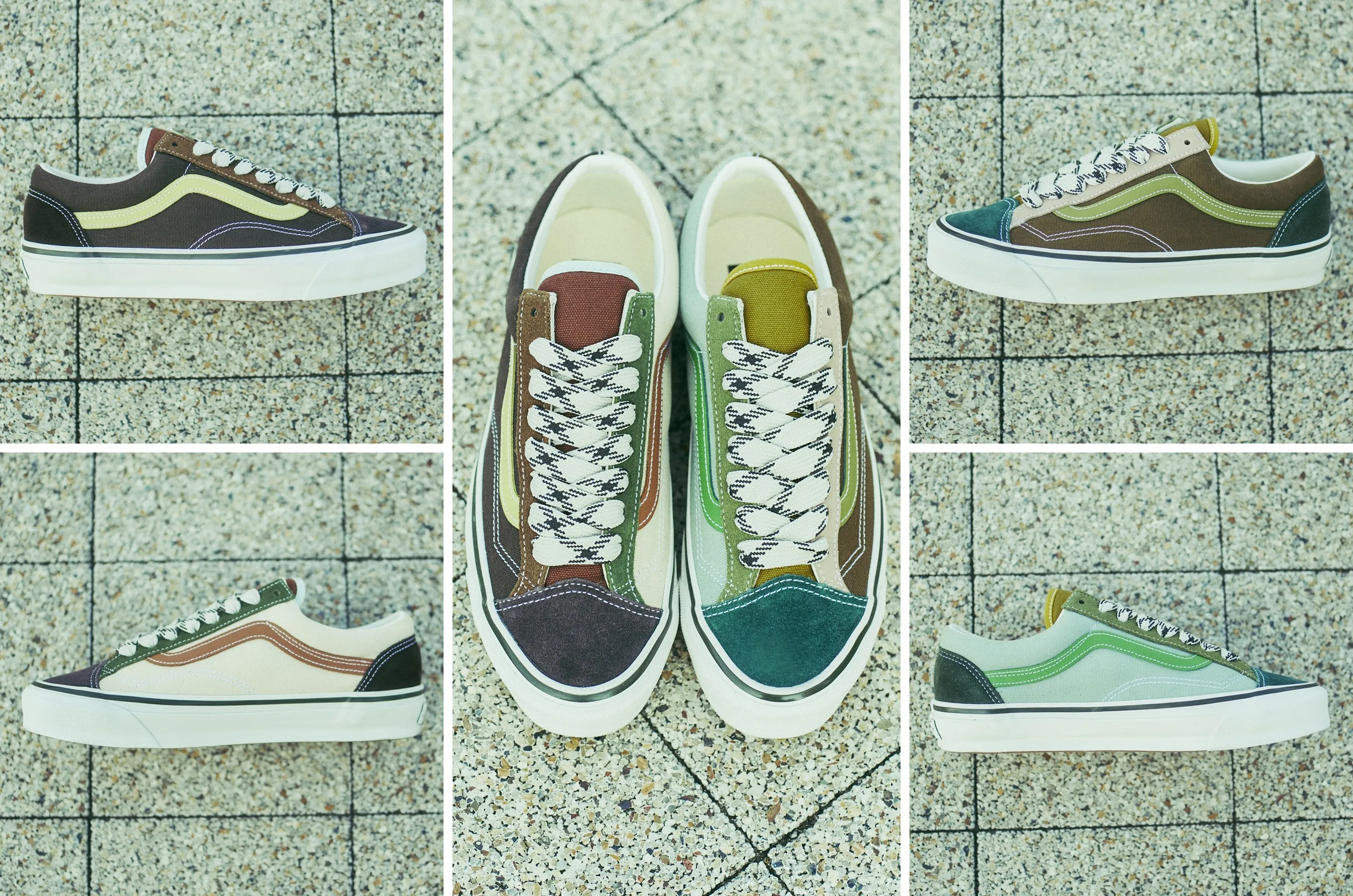 PREMIUM OLD SKOOL 36 GEMSTONE COLOR BLOCK｜BILLY'S ENT 公式通販