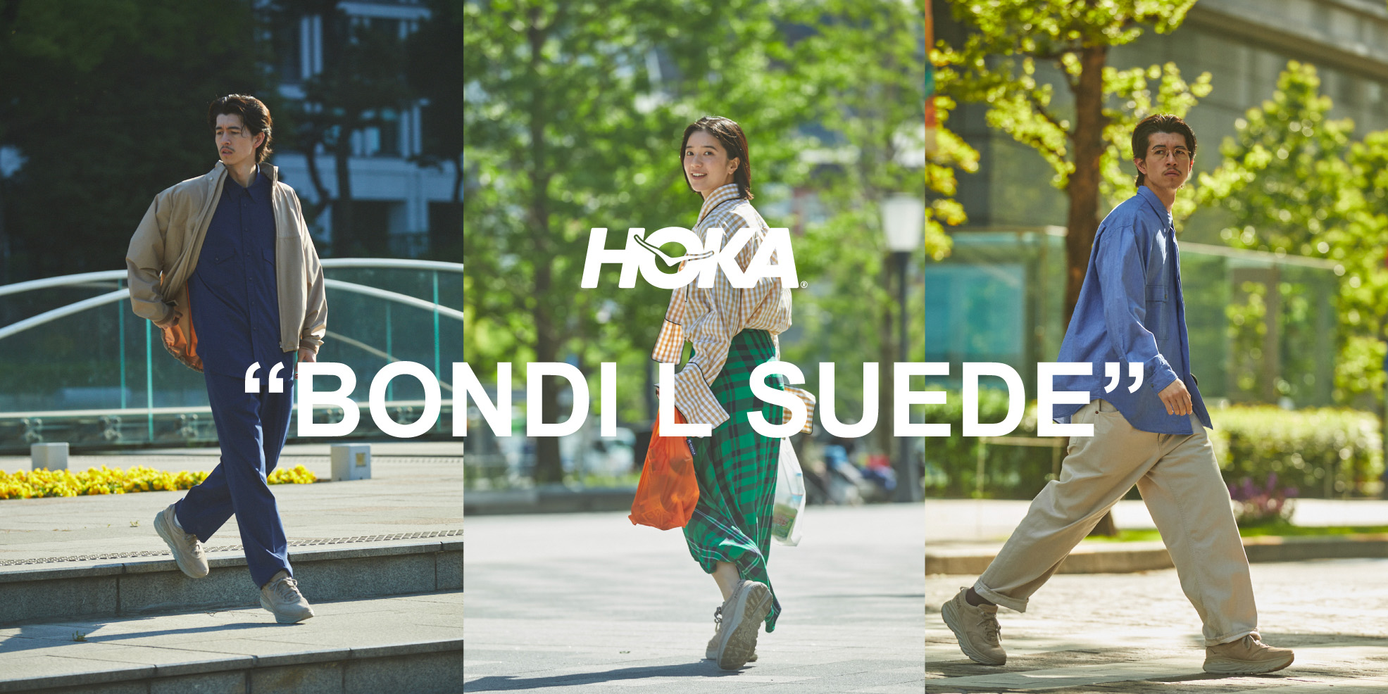 HOKA ONE ONE “BONDI L SUEDE”｜BILLY'S ENT 公式通販
