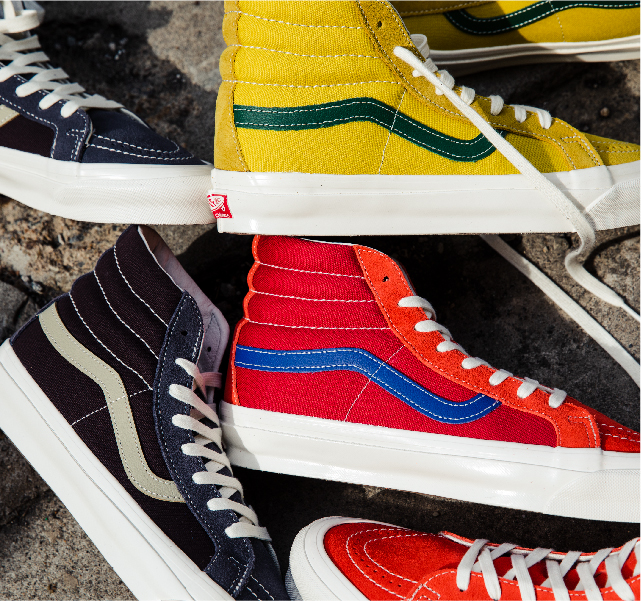 VANS OG SK8-HI LX｜BILLY'S ENT 公式通販