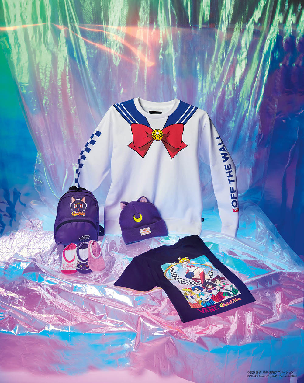 Vans × Pretty Guardian Sailor Moon』Collection｜BILLY'S ENT 公式通販